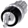 Commutateur à clé Siemens 3SU1050-4BM01-0AA0 2 x 45 ° 1 pc(s)