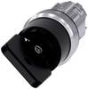 Commutateur à clé Siemens 3SU1050-4HC01-0AA0 1 x 45 ° 1 pc(s)