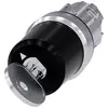 Commutateur à clé Siemens 3SU1050-5PF21-0AA0 1 x 90 ° 1 pc(s)