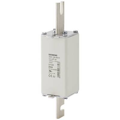 Sécurité industrielle de la marque Siemens, numéro de modèle 3NB1 126-4KK11, adapté pour 200A, 1000V.