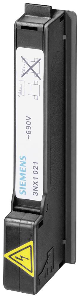 Siemens 3NX1021 Partie inférieure du détecteur de signaux AC 690 V pour les inserts de fusibles NH taille 00-4 Partie in