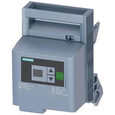 Un appareil industriel Siemens, rectangulaire, gris, avec affichage et touches. Idéal pour les régulations et le montage en armoire électrique.
