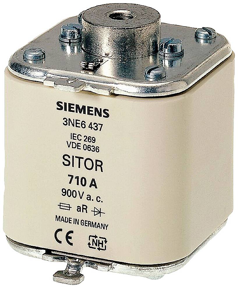 Siemens 3NE9450 Sicherungseinsatz 1250 A 600 V 3 St.