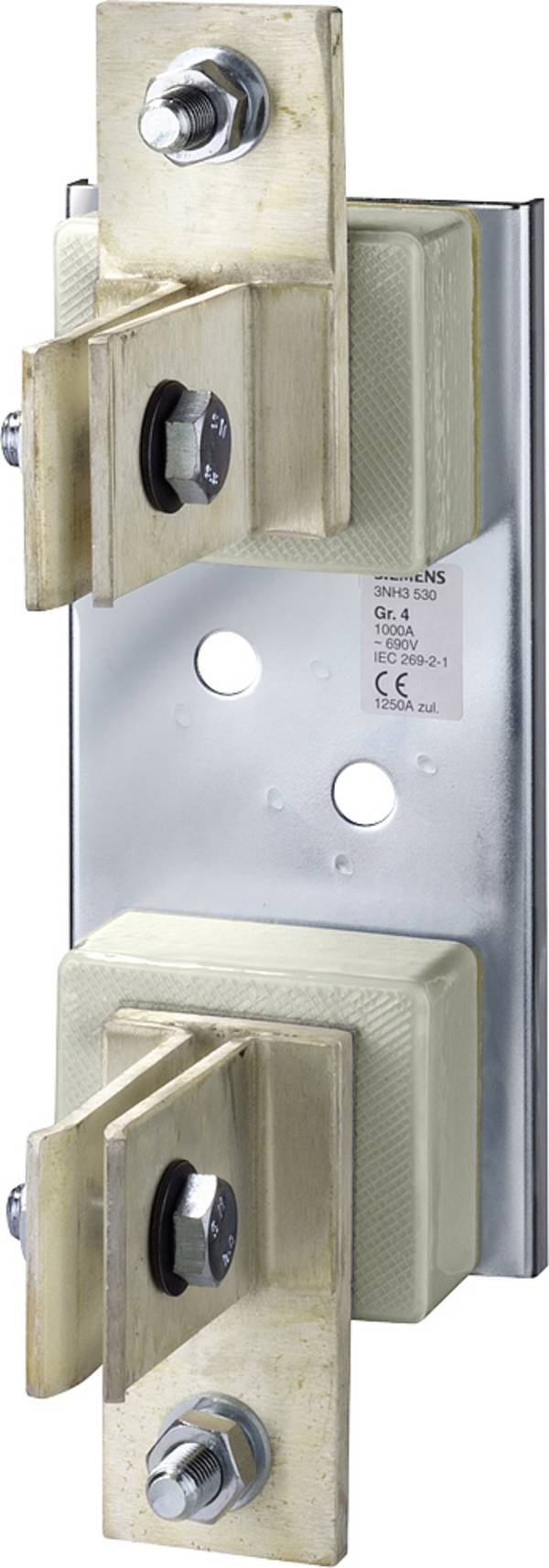 Siemens 3NH3530 Porte-fusible NH Taille du fusible = 4 1250 A 690 V 1 pc(s)