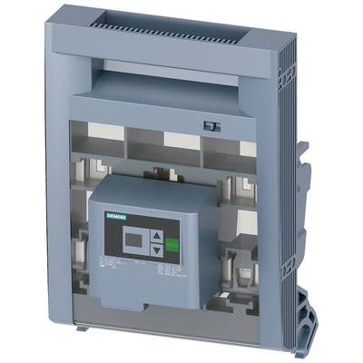 Un disjoncteur électrique de Siemens avec un affichage numérique pour le contrôle et l'indication des principales informations système.