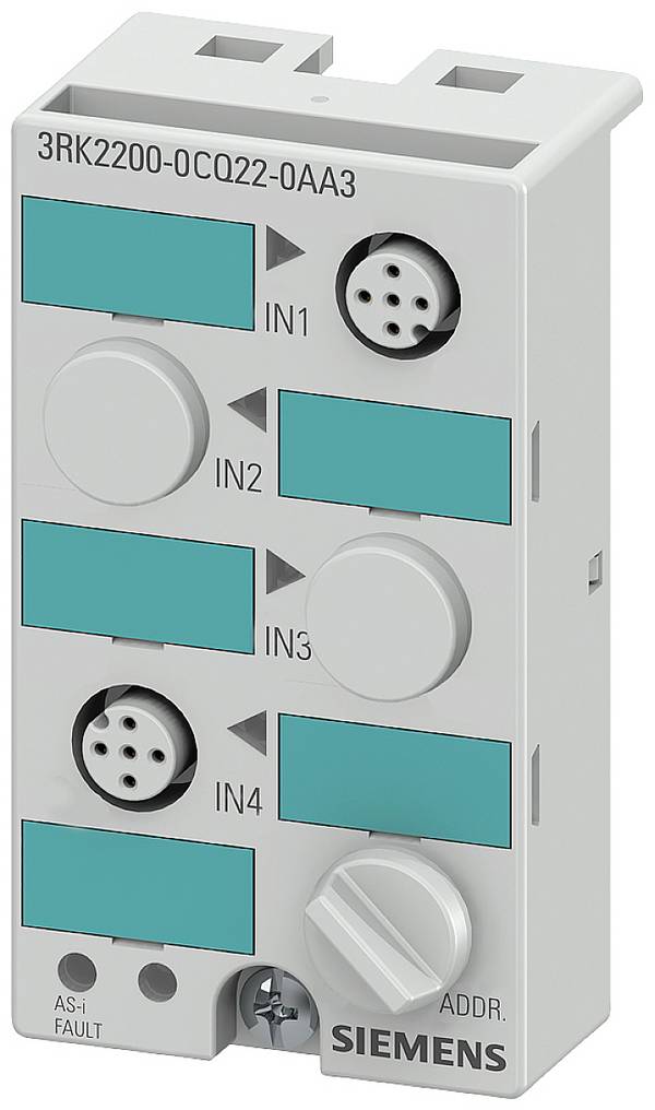 Siemens 3RK2200-0CQ22-0AA3 API - Module E/S