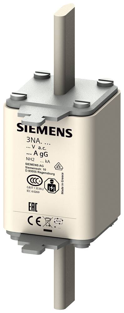 3NA3214  - NH-Sicherungseinsatz G2 35A 500AC/440VDC 3NA3214