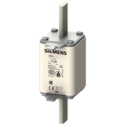 'Cartouche-fusible Siemens 3NA 3 gg, pour 500 V AC, NH2, 400 A, avec impression de données techniques, adapté aux applications industrielles.'