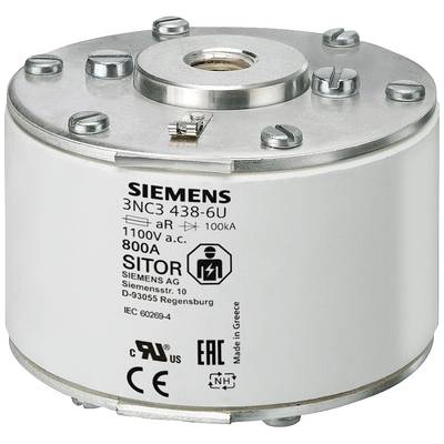 Siemens 3NC32456U Cartouche-fusible   Taille du fusible = 3  1600 A  500 V 1 pc(s)