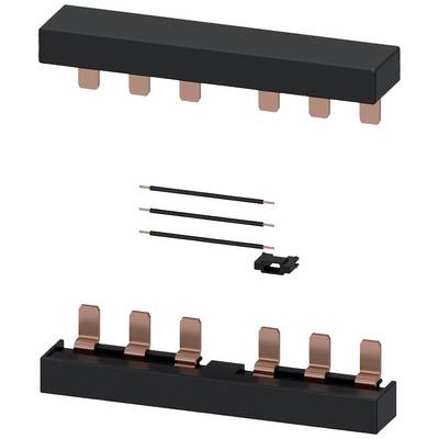 Ensemble de câbles avec connexions en cuivre et boîtier noir, probablement destiné aux connexions électriques dans des appareils ou des machines.