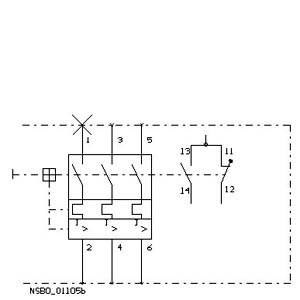 Siemens 3RV1611-1CG14 Convertisseur de tension 1 pc(s) 1 NF (R), 1 NO (T), 1 inverseur (RT) Plage de réglage (courant): -3