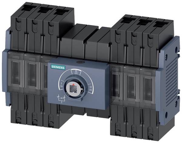 Commutateur d'alimentation    3 pôles  16 A 8 inverseurs 415 V/AC  Siemens 3KC03162ME000AA0