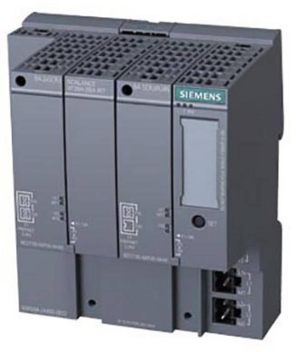 Siemens 6GK52013BH002BD2 6GK5201-3BH00-2BD2 Commutateur Ethernet industriel  10 / 100 MBit/s