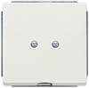 Siemens Gamme d'interrupteurs Cache DELTA style platine 5TG13351 1 pc(s)