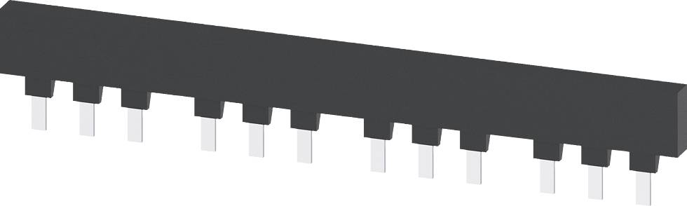 Un circuit intégré noir avec plusieurs broches argentées, typiquement utilisé dans les appareils électroniques pour contrôler des fonctions.