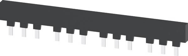 Siemens 3NP19231BF40 Barre omnibus triphasé Adapté pour (fusibles) Taille de fusible 000 - 4 Taille du fusible = 000 1 pc(s)