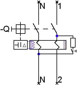 Plan hydraulique : Symbole d'une pompe, vannes dans différentes positions, illustrant le flux de fluide et les connexions dans un système.