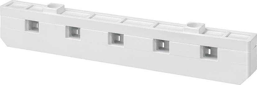 Siemens 8GK96510KK00 Support de rail de collecte Alpha DIN, 5 broches, entraxe de 40 mm pour montage sur support Support