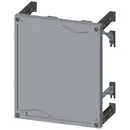 Siemens 8GK97110KK03 Alpha 400/630 Support de rail de collecte DIN, espacement central 3 pôles 60 mm Supports de jeux de