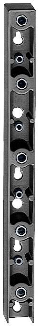 Siemens 8GK97200KK01 Alpha AS porte-rail collecteur distance SS 100 mm ou 185 mm Supports de jeux de barres 1 pc(s)