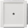 Siemens Gamme d'interrupteurs Cache Cache DELTA style platine 5TG13301 1 pc(s)