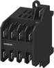 Relais de puissance Siemens 3TG1001-1BB4 3 NO (T) 1 pc(s) Piece