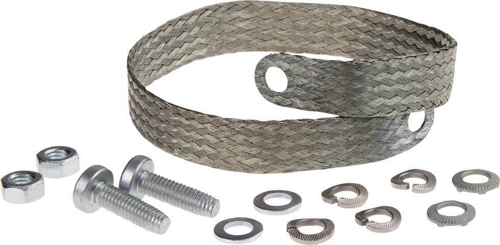 Siemens 8MF1000-2HK2 Ruban de mise à la terre (Ø x L) 8.5 mm x 300 mm 1 pc(s) Piece-0