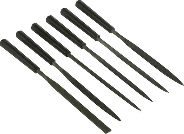 STANLEY 0-22-500 Set limes aiguilles 6 pcs  Longueur 150 mm 1 pc(s)