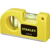 STANLEY 0-42-130 0-42-130 Niveau à bulle de poche 8.7 cm 2 mm/m