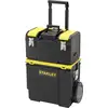 STANLEY 1-70-326 Boîte à outils plastique noir, jaune