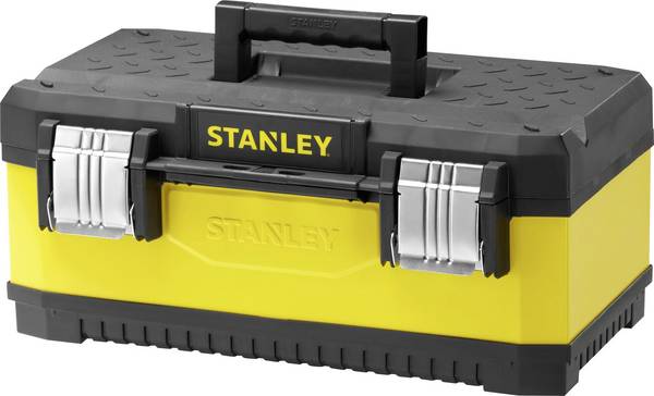 STANLEY 1-95-612 EDE - Stanley Boîte à outils vide  noir, jaune