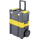 STANLEY STST1-80151 Boîte à outils vide plastique noir, jaune