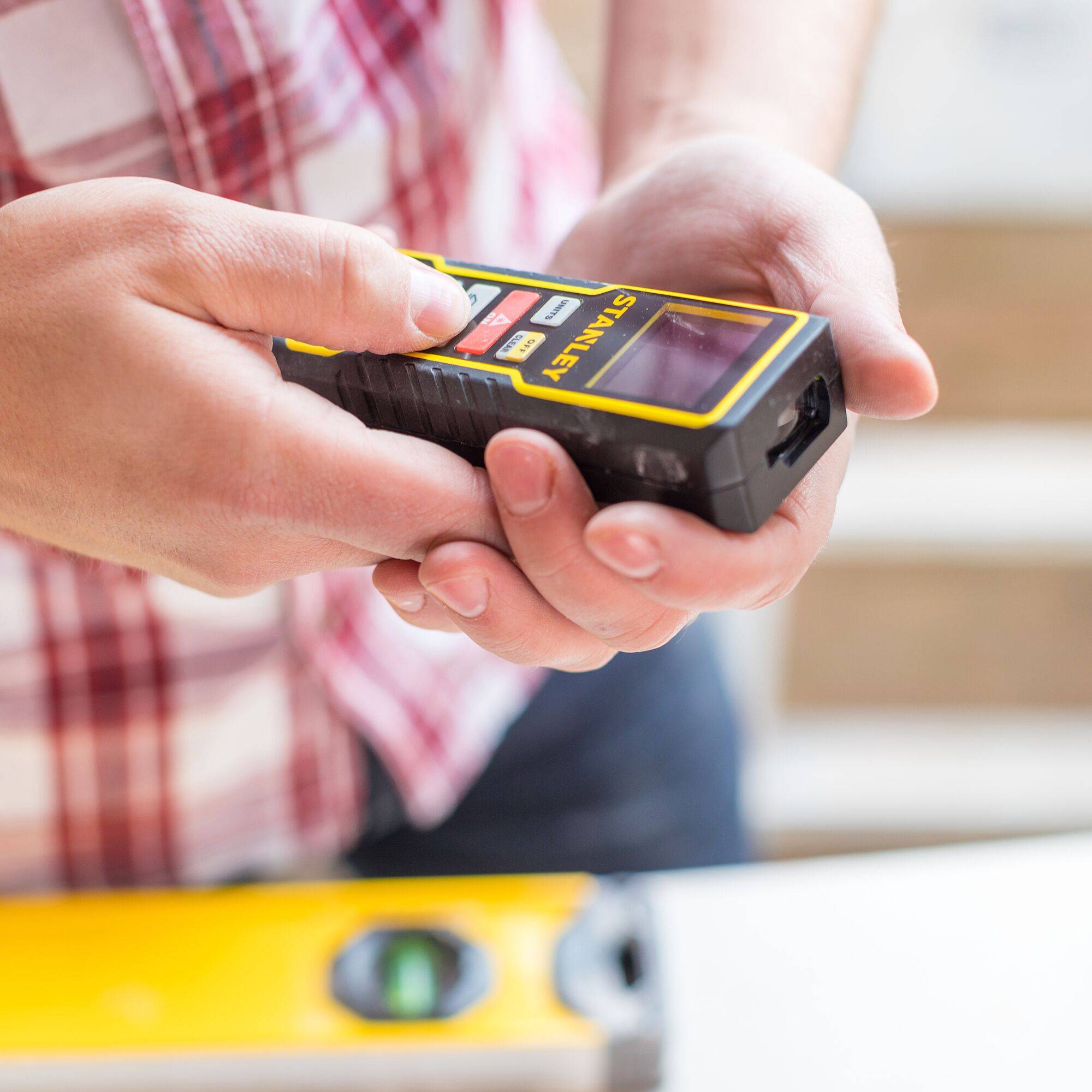 STANLEY TLM 99 Télémètre laser 30 m-8