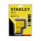 Niveau laser Stanley SPL3 dans un emballage jaune avec du texte noir. Il a une portée de mesure de 30 mètres.