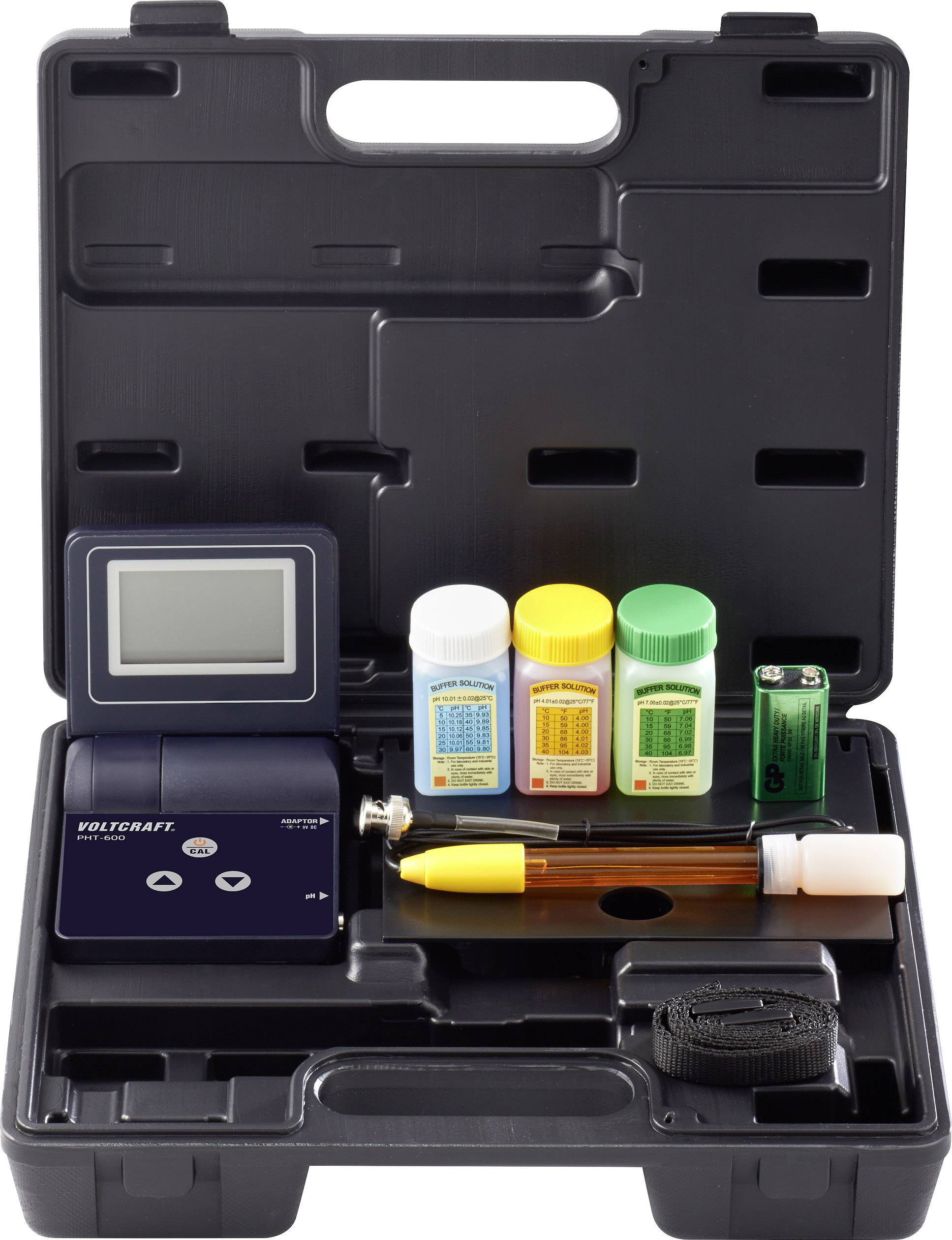 pH-mètre VOLTCRAFT PHT-600 pH-5
