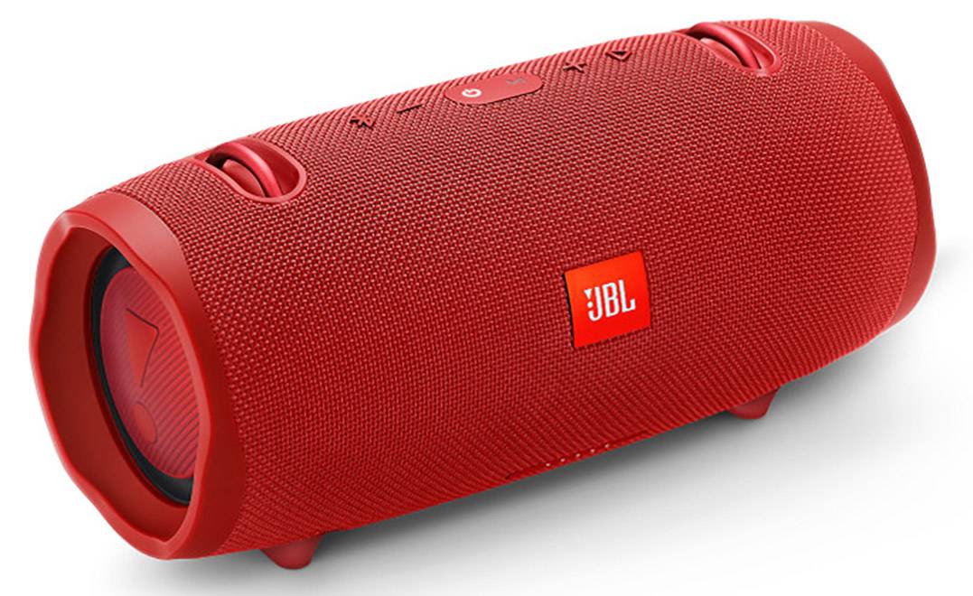 JBL Xtreme Enceinte Bluetooth outdoor étanche à l eau rouge Conrad fr