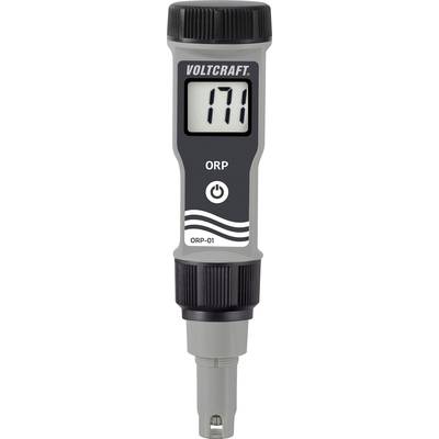 Appareil de mesure ORP numérique 'Voltcraft', affiche la valeur de mesure '171'. Utilisé pour déterminer le potentiel d'oxydoréduction dans les liquides.