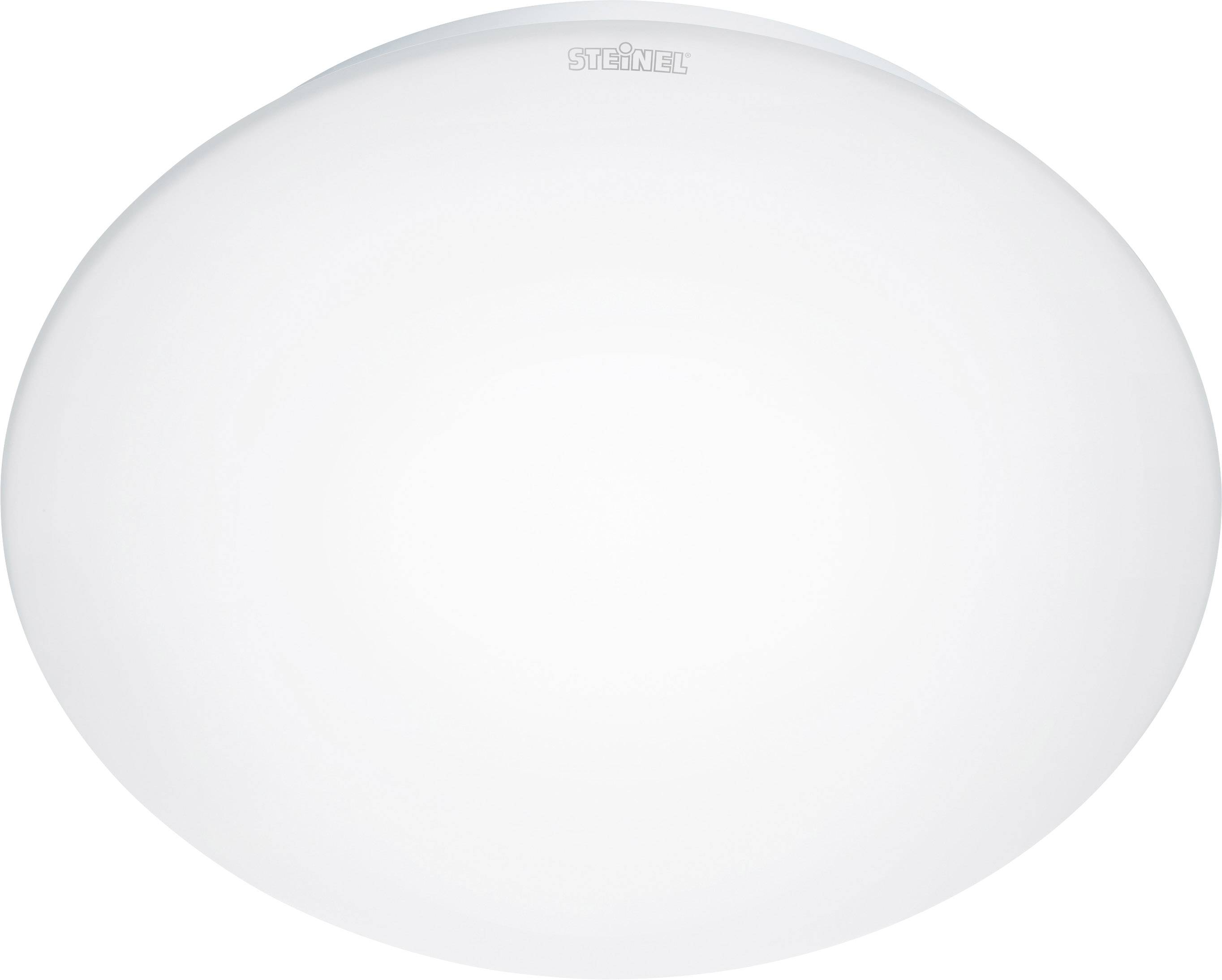 Steinel 110081895 RS 16 LED Glas Plafonnier LED avec détecteur de mouvements LED LED intégrée 9.3 W blanc
