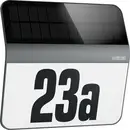 Steinel XSolar LH-N 035730 Eclairage solaire pour numéro de maison LED LED intégrée 0.03 W anthracite