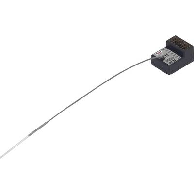 Un capteur de température numérique avec un câble de sonde longue et des connexions enfichables, adapté aux mesures de température précises.