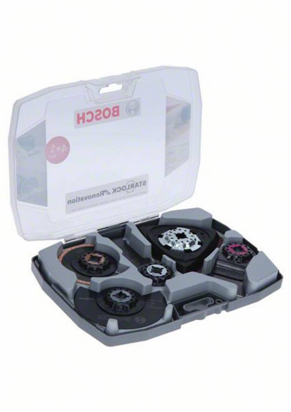 Bosch Accessories 2608664624 Best of Renovation Jeu de lames plongeantes 1 set