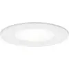 Paulmann Nova Spot encastrable pour salle de bains LED GU10 6.5 W IP44 blanc mat
