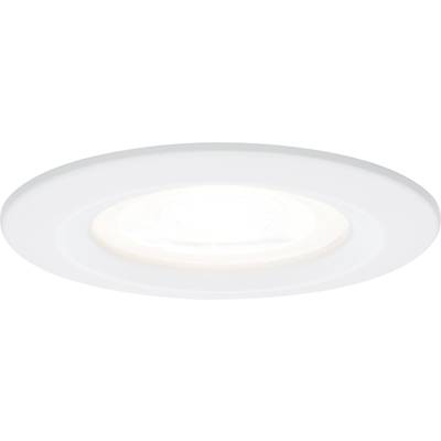 Spot encastrable LED rond et plat, éclairage blanc, idéal pour un éclairage intérieur moderne.
