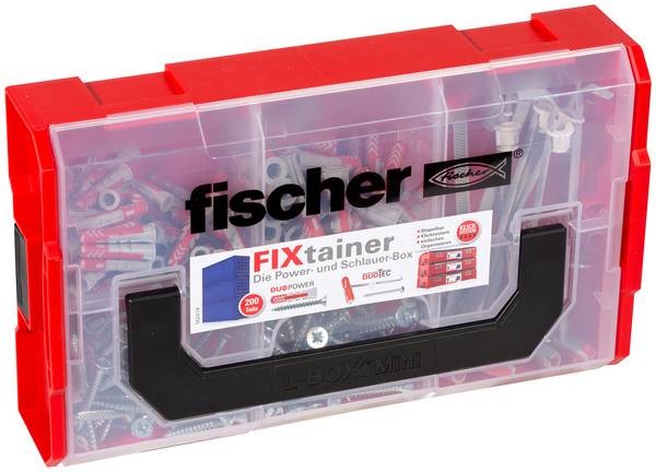 Fischer 539868  Set de chevilles   200 parties