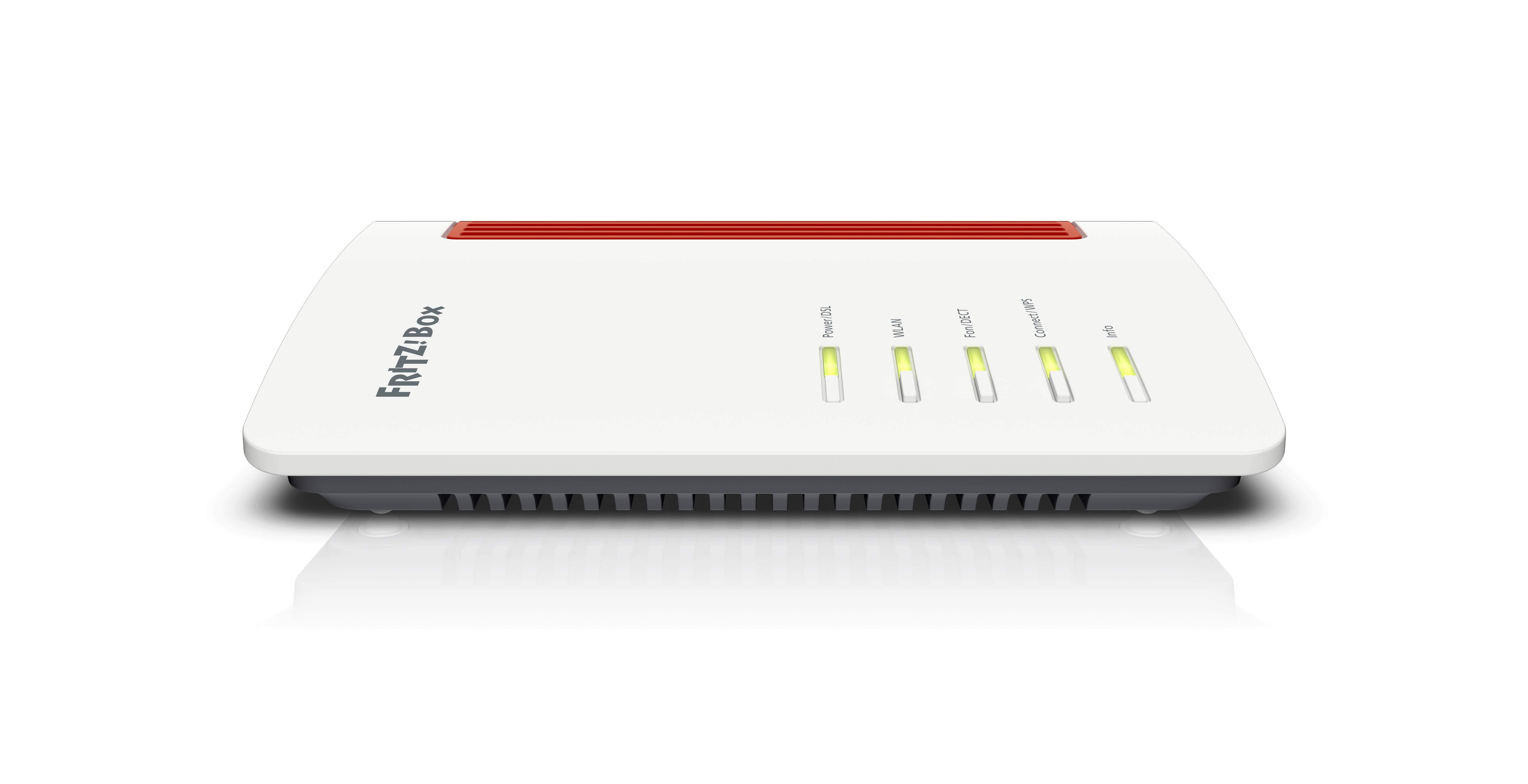 Routeur Wi-Fi avec modem FRITZ! FRITZ!Box 7530 Modem intégré: ADSL, VDSL 2.4 GHz, 5 GHz 1200 MBit/s-1
