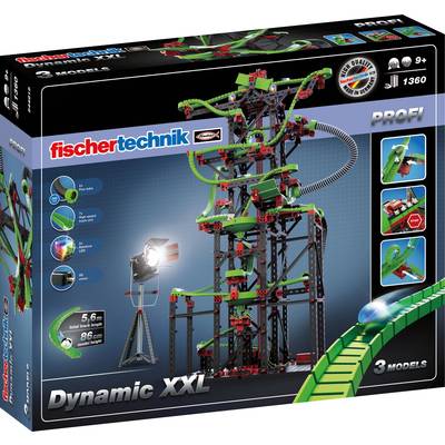 fischertechnik 544619 Dynamic XXL  Kit à assembler à partir de 9 ans 