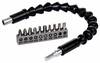 Bosch Accessories 2608522377 2608522377 Jeu d'embouts 11 pièces vis à fente, vis Pozidriv, cruciforme Phillips, 6 pans intérieurs (TX), 6 pans intérieurs