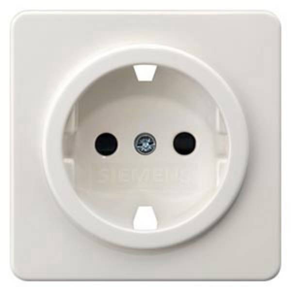 Siemens Gamme d'interrupteurs   Prise 2P+T Delta blanc 5UH1056 1 pc(s)