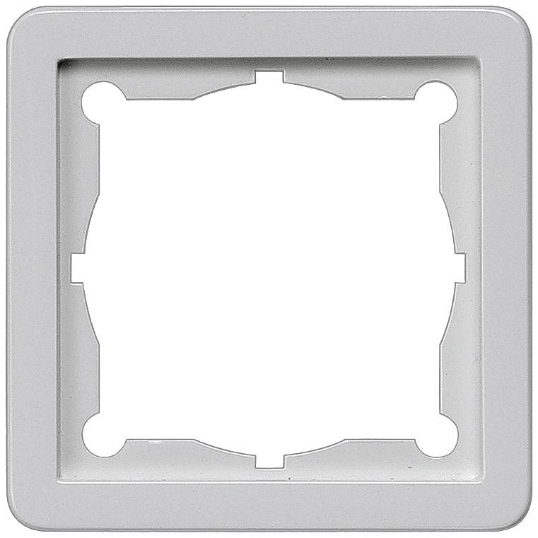 Un cadre rectangulaire gris avec des coins arrondis.