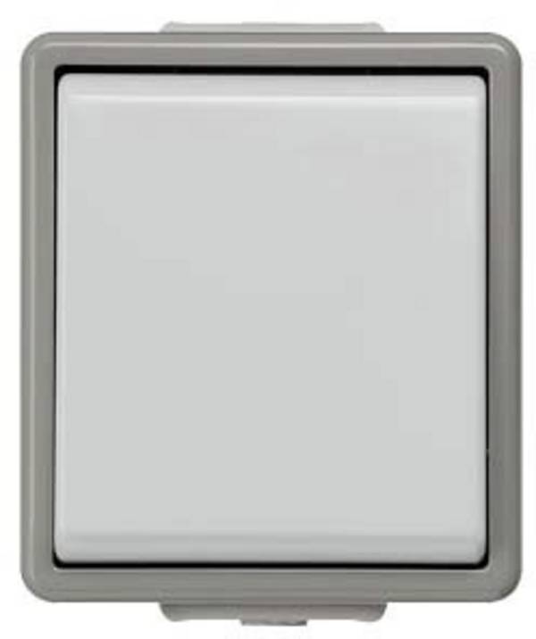 Siemens Gamme d'interrupteurs   Interrupteur pour stores Delta gris 5TA4701 1 pc(s)